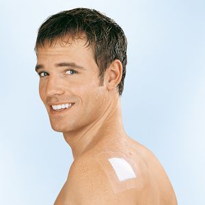 Leukoflex, plaster w rolce, bez pierścienia ochronnego – zastosowanie
