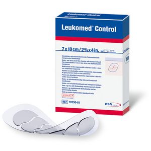 Leukomed Control, sterylny, przezroczysty opatrunek z przezroczystą wkładką na ranę