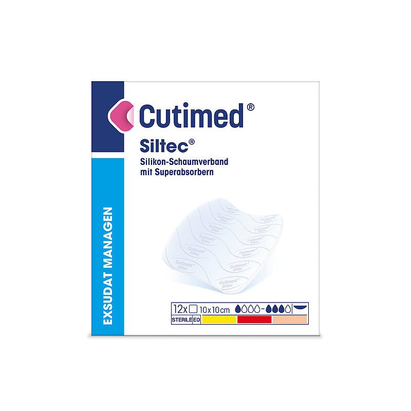 Cutimed Siltec B Oval, opatrunek na ranę