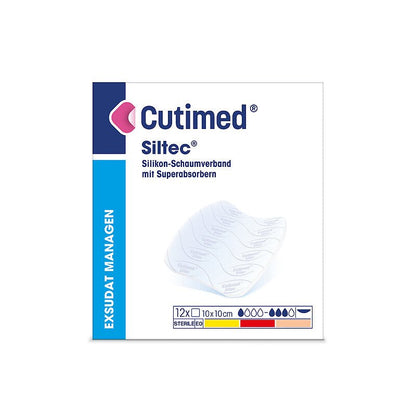 Cutimed Siltec Sacrum, opatrunek na rany
