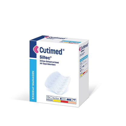 Cutimed Siltec B Oval, opatrunek na ranę