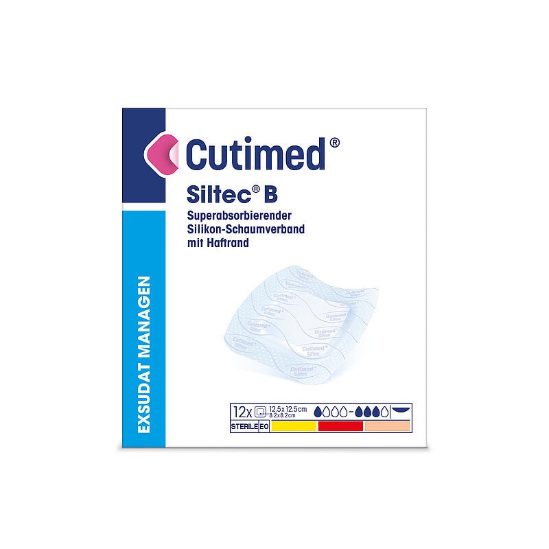 Cutimed Siltec B, opatrunek na rany