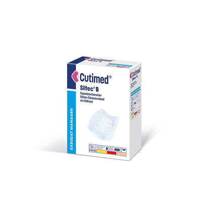 Cutimed Siltec B, opatrunek na rany