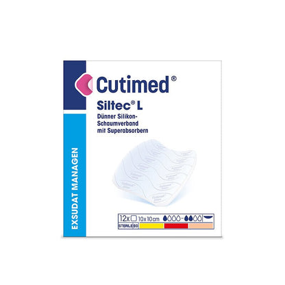 Cutimed Siltec L, opatrunek na rany