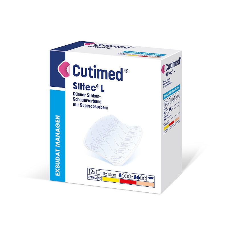 Cutimed Siltec L, opatrunek na rany