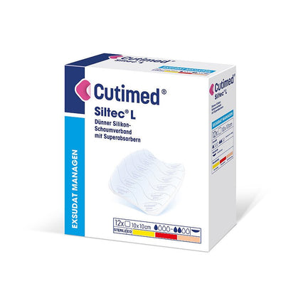 Cutimed Siltec L, opatrunek na rany