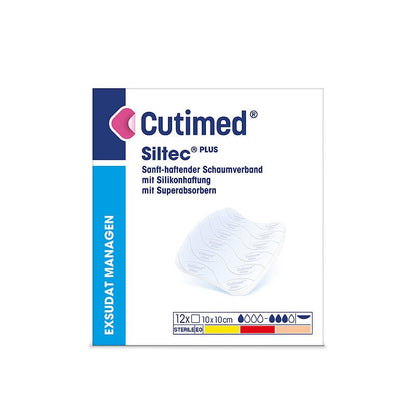 Cutimed Siltec Plus, opatrunek na rany