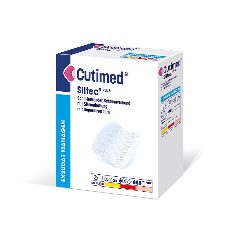 Cutimed Siltec Plus, opatrunek na rany