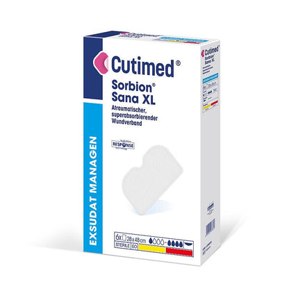 Cutimed Sorbion Sana, opatrunek na rany