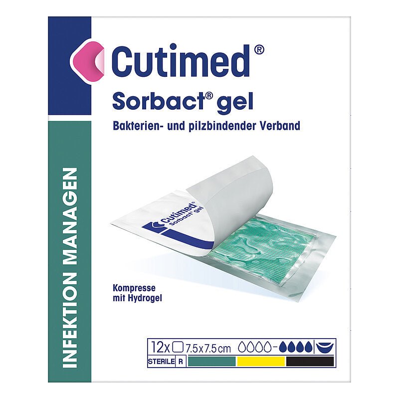 Cutimed Sorbact Gel, opatrunek żelowy