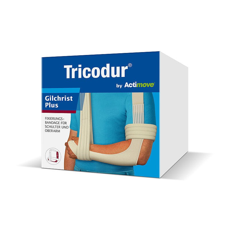 Tricodur Gilchrist plus, bandaż specjalistyczny, konstrukcja otwarta