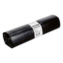Worki na śmieci Deiss wykonane z przetworzonego LDPE, 240 litrów, 1000x1250x0,06 mm, czarne | Rolada (10 sztuk)