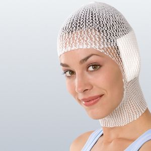 Elastofix, wysoce elastyczny bandaż siatkowy – zastosowanie