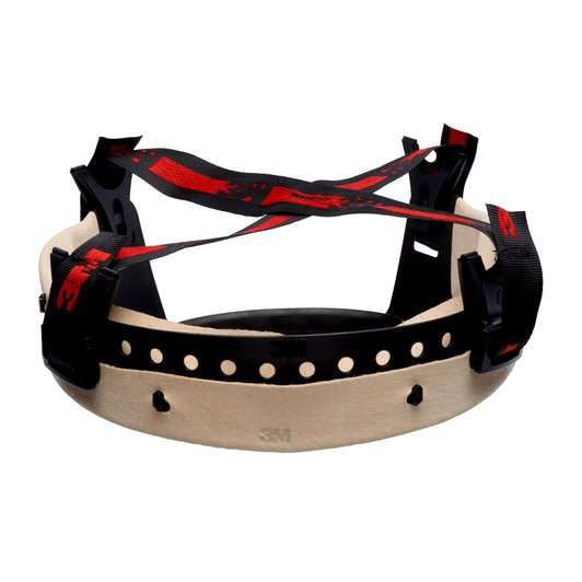 Wnętrze 3M™ do hełmów ochronnych 3M z zapięciem na zatrzask i skórzanym potnikiem G2M | Opakowanie (1 szt.)