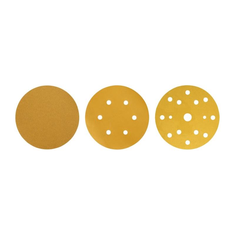 Krążek papierowy 3M™ Hookit™ 255P, 152mm, 15 otworów, P150 | Opakowanie (100 sztuk)