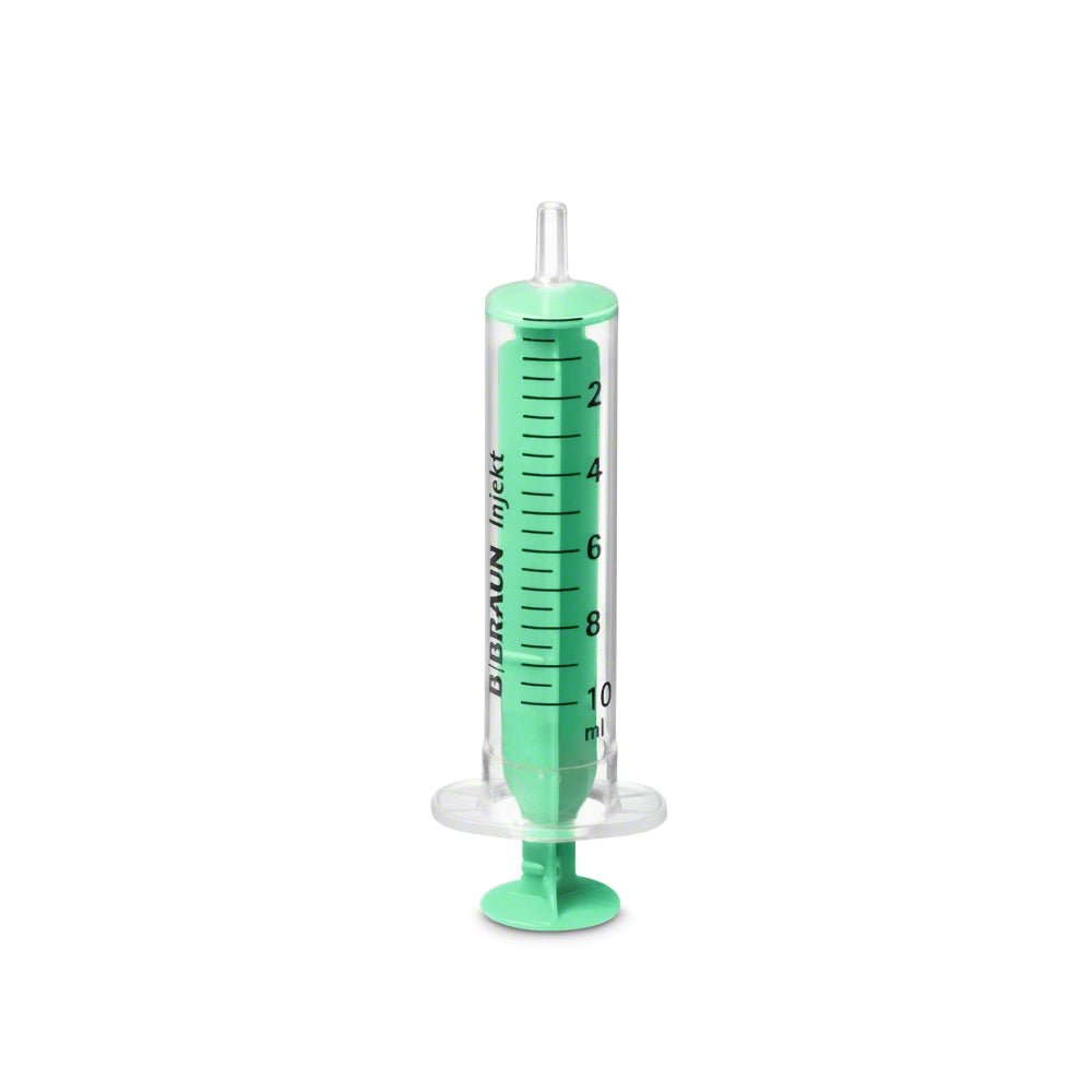 Injekt Solo strzykawka, 10ml Luer-złącze, mimośrodowe | Opakowanie (100 sztuk) 