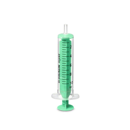 Injekt Solo strzykawka, 10ml Luer-złącze, mimośrodowe | Opakowanie (100 sztuk) 