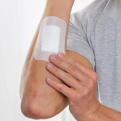 Plaster Leukoplast Leukomed, sterylny opatrunek z włókniny