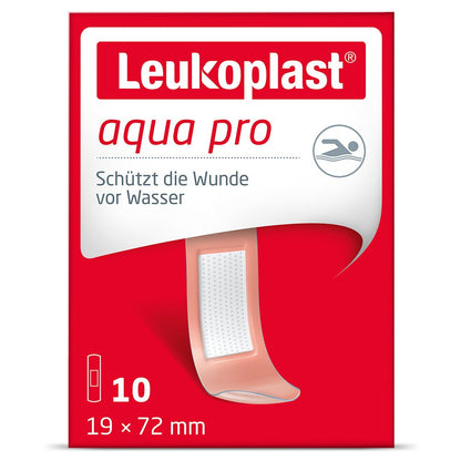 Leukoplast aqua pro, opatrunek szybkiego działania na rany