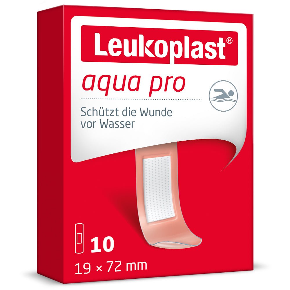 Leukoplast aqua pro, opatrunek szybkiego działania na rany