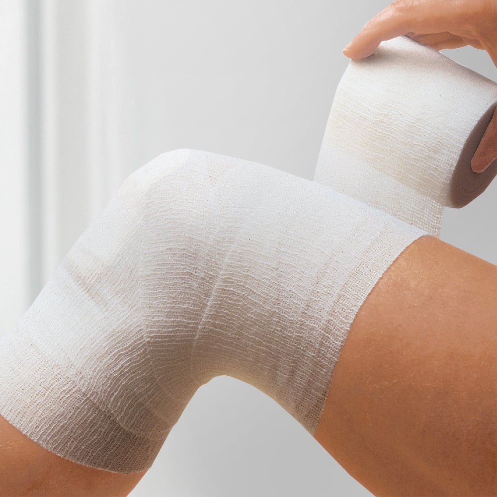 Leukoplast elastomull haft – samoprzylepny bandaż kohezyjny, biały