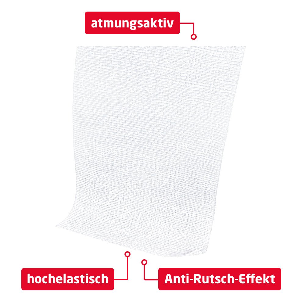 Leukoplast elastomull haft – samoprzylepny bandaż kohezyjny, biały