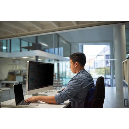 Filtr prywatności 3M™ do monitora 38 cali, 21:9, PF380W2B | Opakowanie (1 szt.)