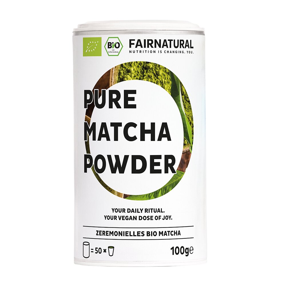 Ceremonialna organiczna matcha w proszku