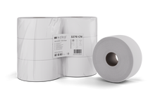 Papier toaletowy NORD MAXI JUMBO, 2-warstwowy, 380 ark., 6 rolek | Karton (1 opakowanie)