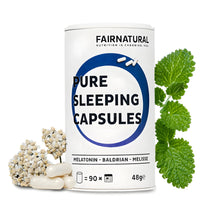 Kapsułki z melatoniną