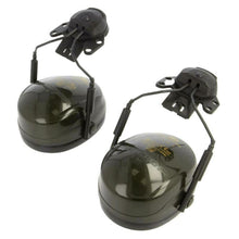 Nauszniki 3M™ PELTOR™ Optime™ II, zielone, mocowanie do hełmu, H520P3E-410-GQ-01 | Opakowanie (1 szt.)