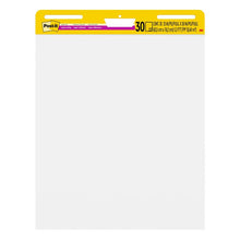 Samoprzylepna tablica konferencyjna/flipchart Post-it® 559P-3, biała, 63,5 cm x 76,2 cm, promocja, 2 bloki + 1 gratis/opakowanie, 100% PEFC, SGSCH-PEFC-COC-110078 | Opakowanie (1 szt.)