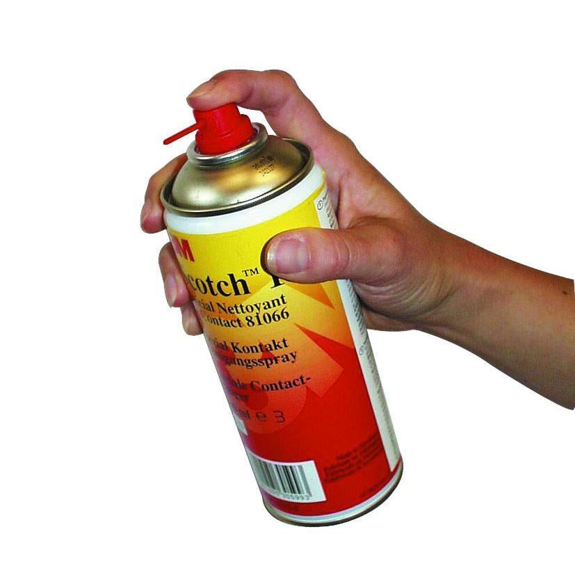 Scotch® 1625 specjalny spray do czyszczenia styków, 400 ml | Opakowanie (1 szt.)