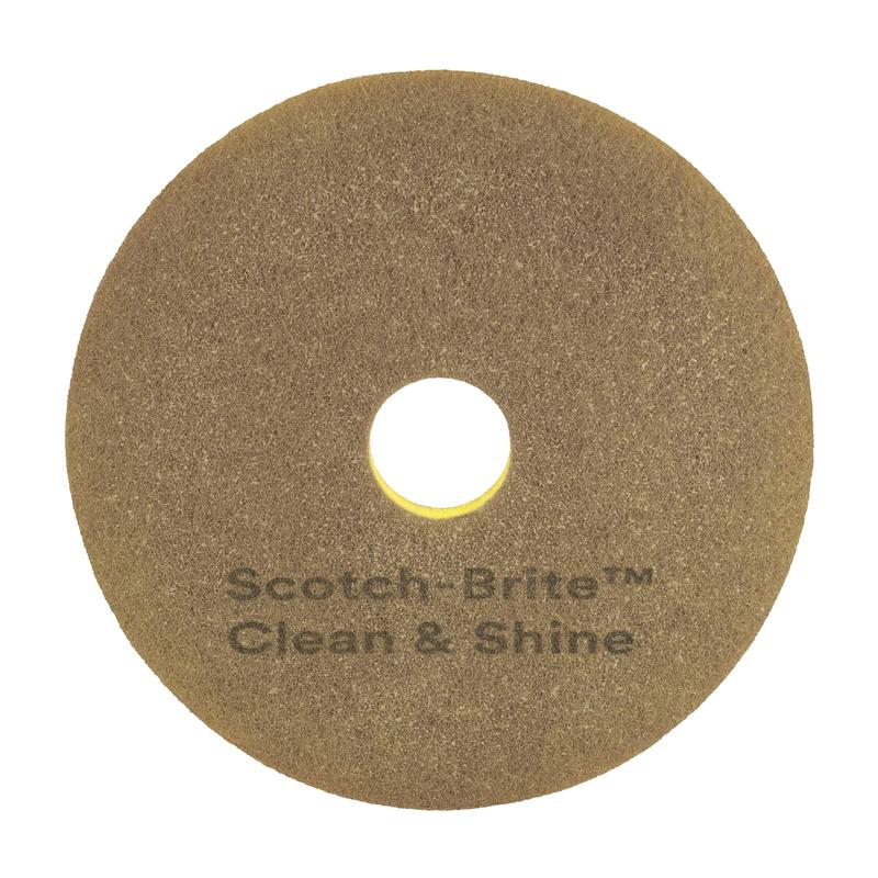 Pad maszynowy 3M™ Scotch-Brite™ Clean & Shine