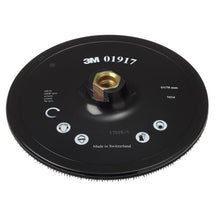 Samoprzylepna płytka nośna 3M™ DH-AC bez centrowania, 115 mm, mocowanie M14 | Opakowanie (1 szt.)