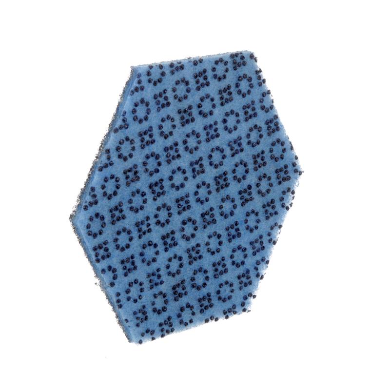 Odporna na zarysowania podkładka do dłoni Scotch-Brite™ 2000HEX, 15 sztuk | Opakowanie (1 szt.)