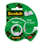 Taśma klejąca Scotch® Magic™ Clipstrips, Cool Colors, 19 mm x 19 m, 2 x 12 rolek | Opakowanie (1 rolka)