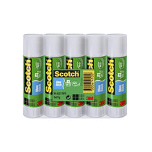 Scotch® Klej permanentny w sztyfcie 5 sztyftów 21g | Opakowanie (1 zestaw)