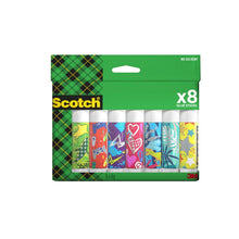 Scotch® Klej permanentny w sztyfcie, 8g, 8 sztyftów/opakowanie, 30 opakowań/opakowanie | Opakowanie (8 sztuk)