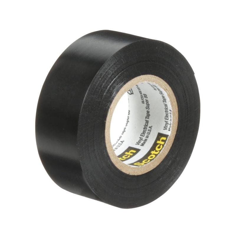 Taśma elektroizolacyjna 3M™ Scotch® Super 88, czarna