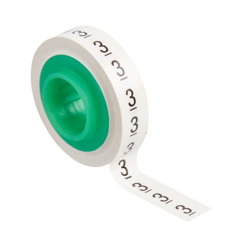 Rolki uzupełniające do znaczników kabli 3M™ ScotchCode™