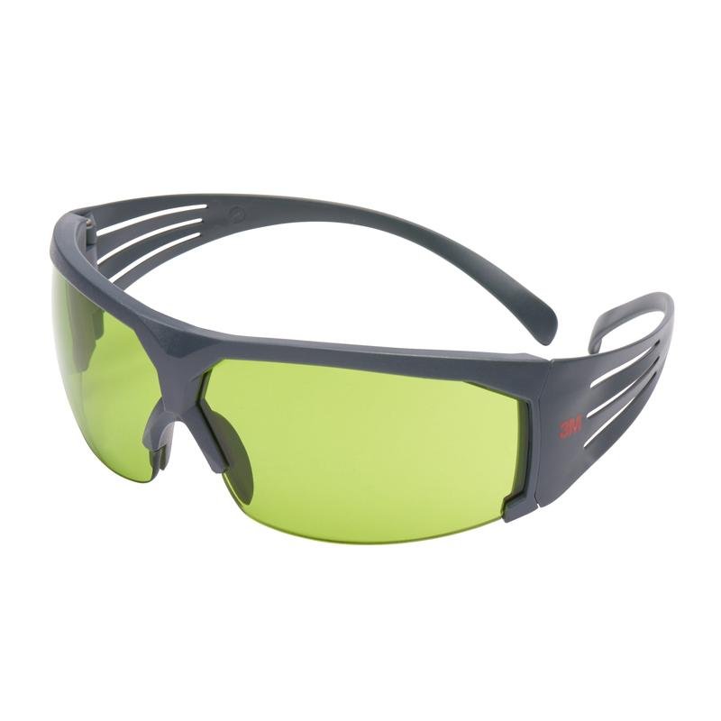 Okulary ochronne 3M™ SecureFit™ 600, szare zauszniki, powłoka odporna na zarysowania, poziom ochrony soczewek spawalniczych 1,7, SF617AS-EU, 20 szt. w opakowaniu | Opakowanie (1 szt.)