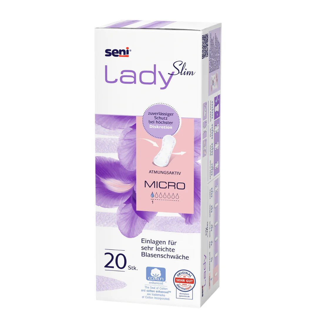 Seni Lady Slim Micro a20 | Opakowanie (20 sztuk)