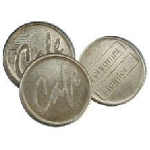 servomat Ersatzteil Cafe Token Messing 18,5 x1,5mm – Teilenr. 159099