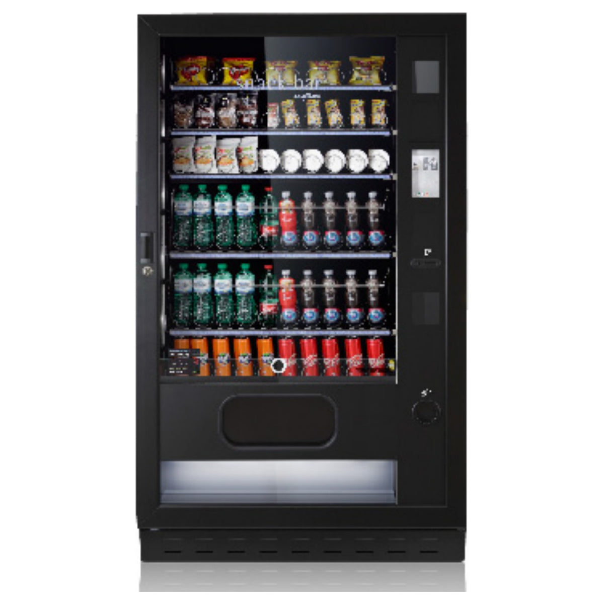 servomat Snackautomat snack saphirh Touch 10 – Standgerät, 55/6 Wahl, 340 kg