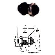 servomat Ersatzteil Schott-Verbinder 4 mm - 3/8 – Teilenr. JGPM1204E