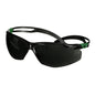 Okulary ochronne 3M™ SecureFit™ 500, zielono-czarne zauszniki, powłoka odporna na zarysowania+ (K), szare soczewki, poziom ochrony IR 5.0, SF550ASP-GRN-EU, 20 szt. w opakowaniu | Opakowanie (1 szt.)