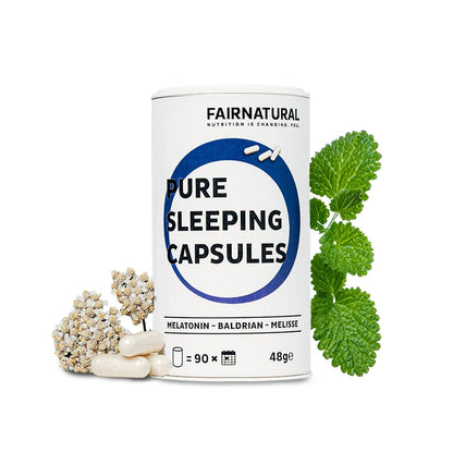 Kapsułki z melatoniną