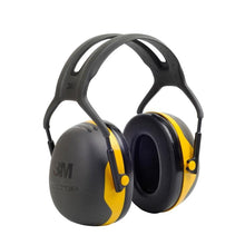 Nauszniki 3M™ PELTOR™, żółte, opaska, X2A | Opakowanie (1 szt.)