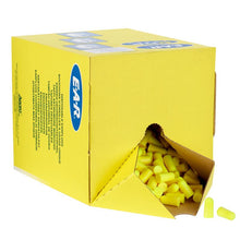 Zatyczki do uszu 3M™ E-A-Rsoft™ Yellow Neons™, worek uzupełniający, PD-01-010 | Opakowanie (500 par)